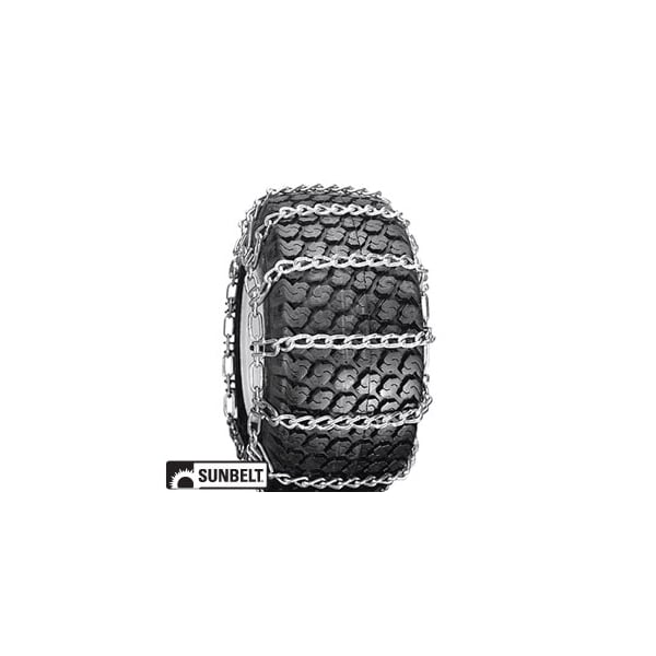 13 X 500 X 6, 2 LINK, SNOW BOWER TC 12" x8" x3"